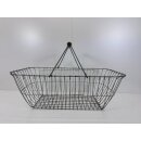 Alt Vintage Einkaufskorb Drahtkorb Kartoffelkorb Erntekorb Shabby Landhaus #386