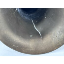 Antik Altes Jagdhorn Fürst Pless Horn Messing Signalhorn Jagd Instrument #474