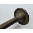 Antik Altes Jagdhorn Fürst Pless Horn Messing Signalhorn Jagd Instrument #474