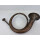Antik Altes Jagdhorn Fürst Pless Horn Messing Signalhorn Jagd Instrument #474