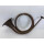 Antik Altes Jagdhorn Fürst Pless Horn Messing Signalhorn Jagd Instrument #474