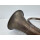 Antik Altes Jagdhorn Fürst Pless Horn Messing Signalhorn Jagd Instrument #474